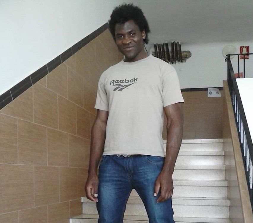 Ngannou in Spain