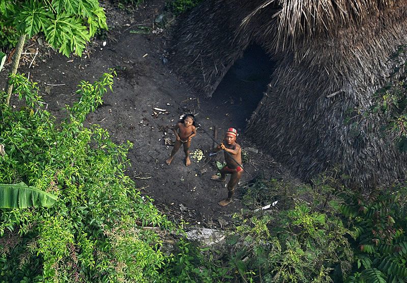 Uncontacted Peoples